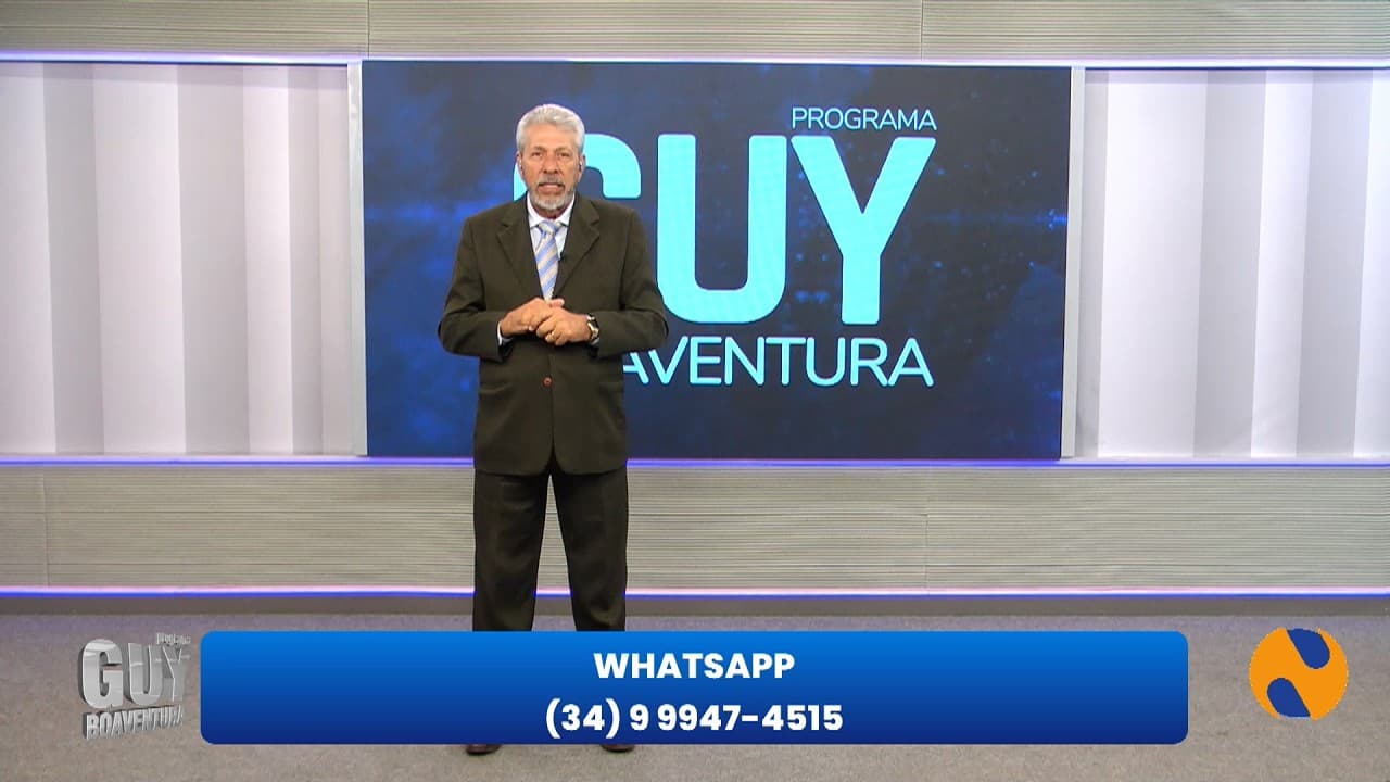 PROGRAMA GUY BOAVENTURA 09 07 2026