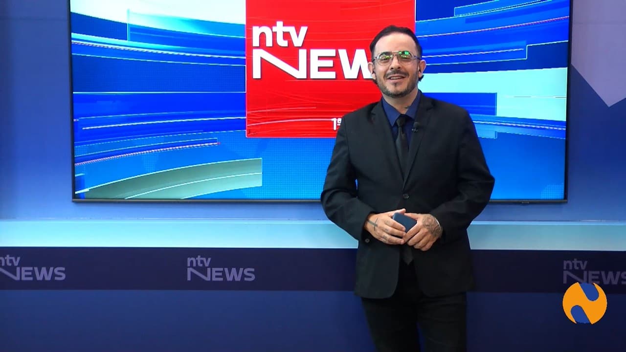 NTV NEWS 1a EDIÇÃO 10 08 2026