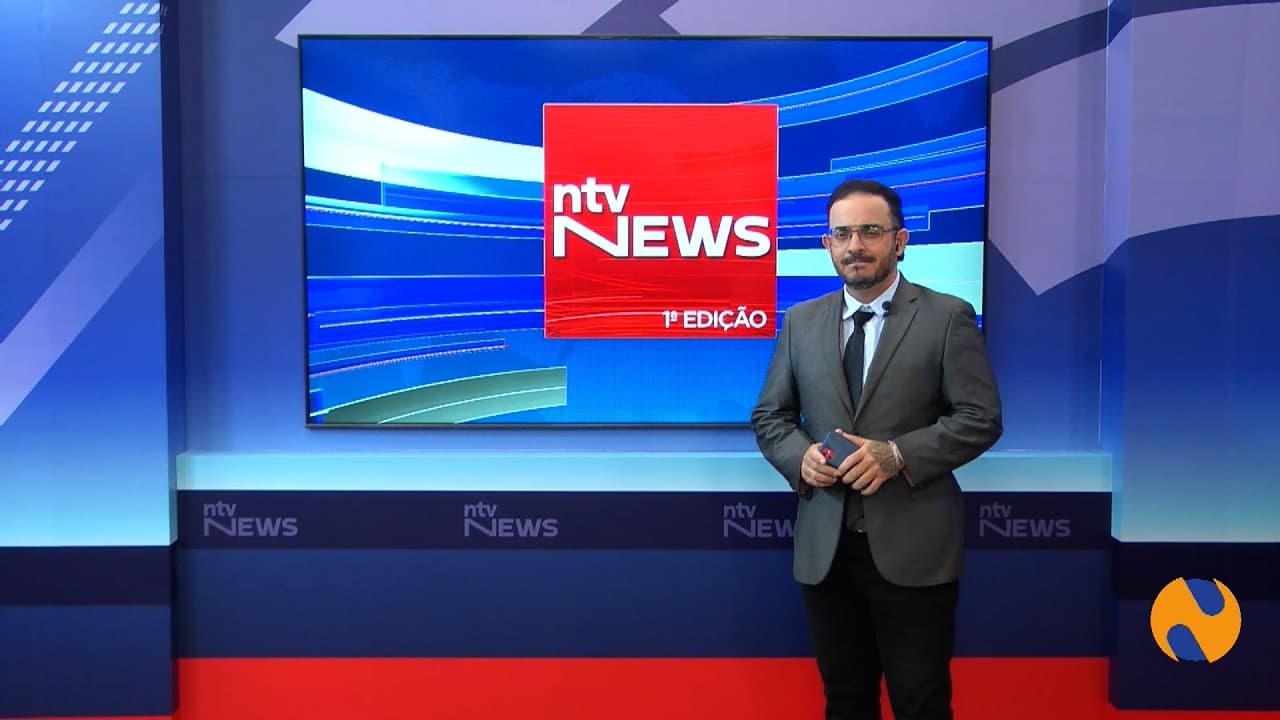 NTV NEWS 1a EDIÇÃO 13 08 2026
