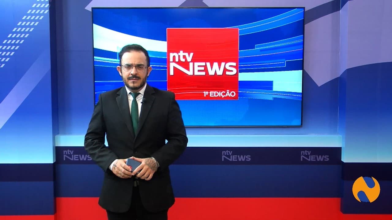 NTV NEWS 1a EDIÇÃO 21 08 2026