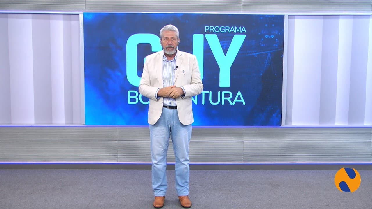 PROGRAMA GUY BOAVENTURA 14 08 2026