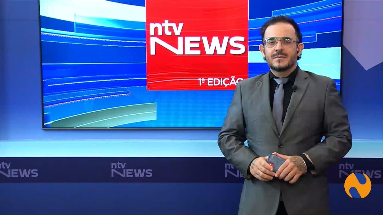 NTV NEWS 1a EDIÇÃO 26 08 2026