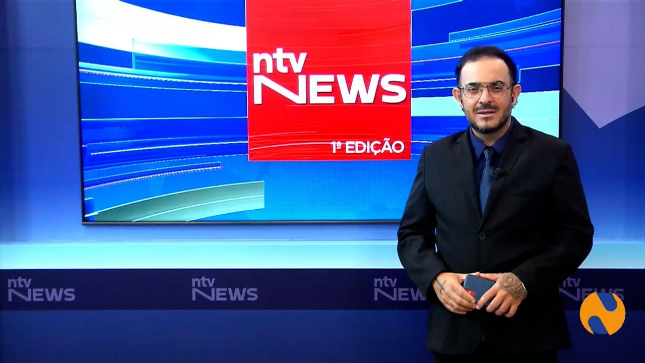 NTV NEWS 1a EDIÇÃO 01 09 2026