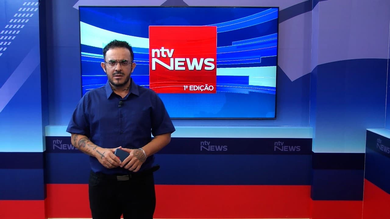 NTV NEWS 1a EDIÇÃO 24 04 2026