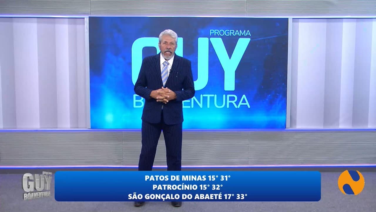 PROGRAMA GUY BOAVENTURA 29 07 2026