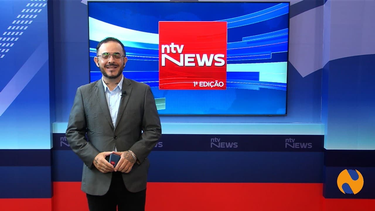 NTV NEWS 1a EDIÇÃO 03 08 2026