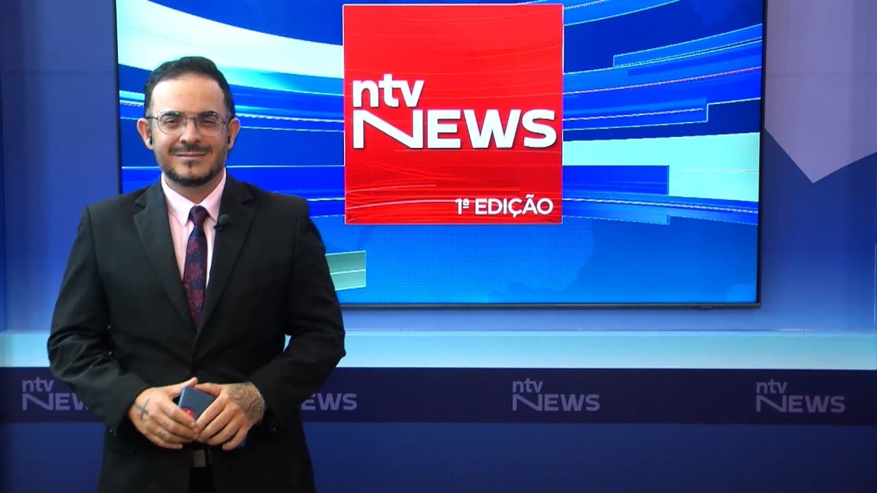NTV NEWS 1a EDIÇÃO 24 08 2026