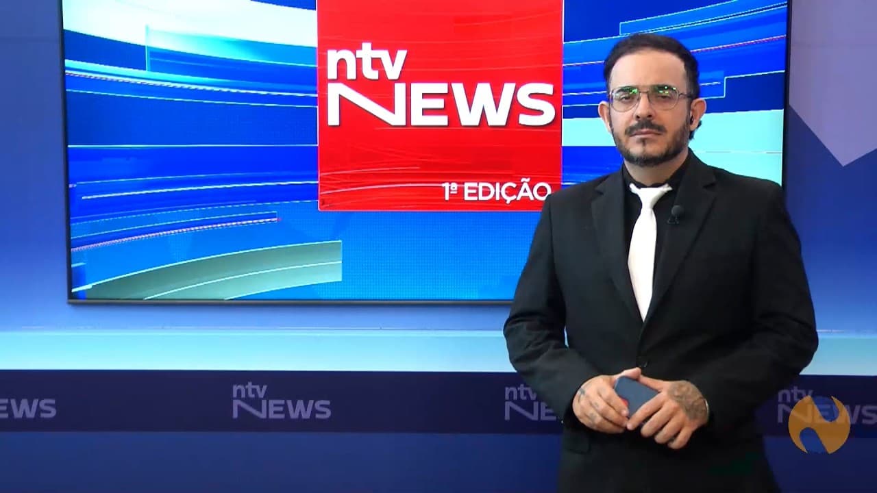 NTV NEWS 1a EDIÇÃO 19 08 2026