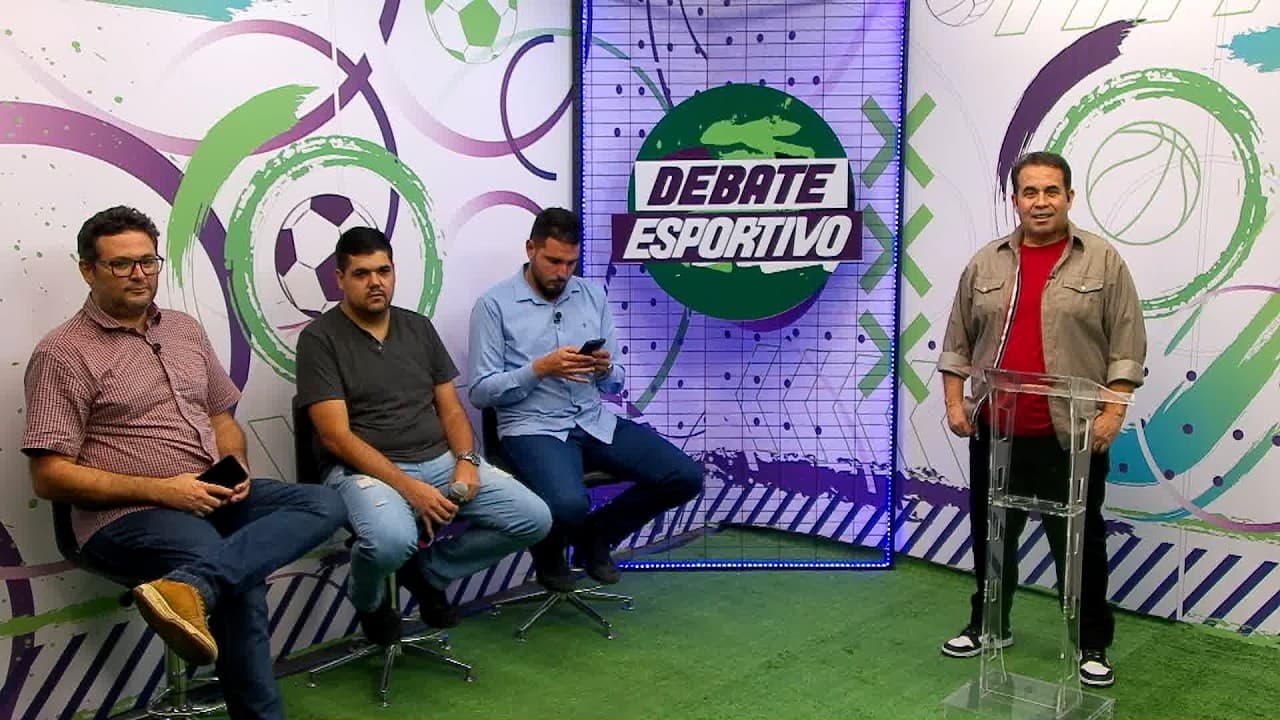 DEBATE ESPORTIVO 06 04 2026