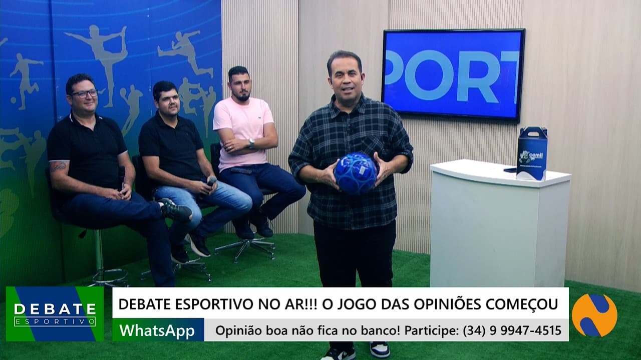 DEBATE ESPORTIVO 16 03 2026