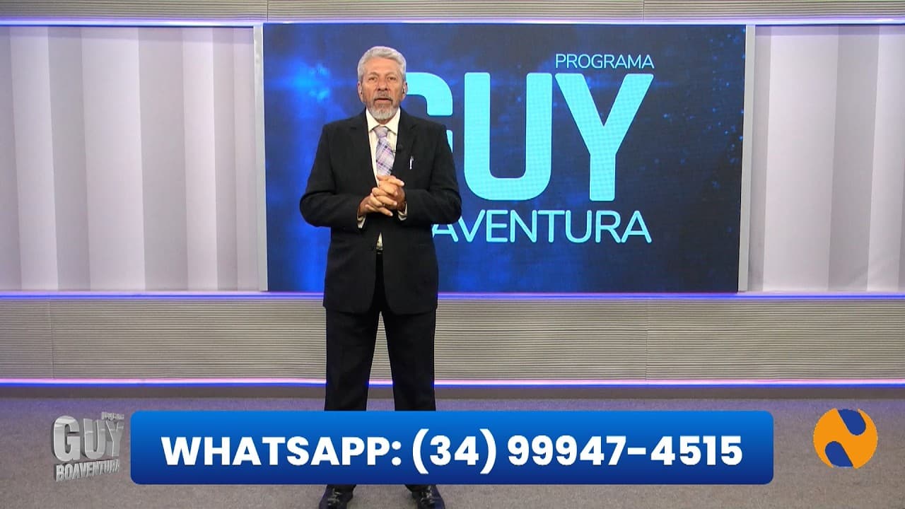 PROGRAMA GUY BOAVENTURA 01 06 2026