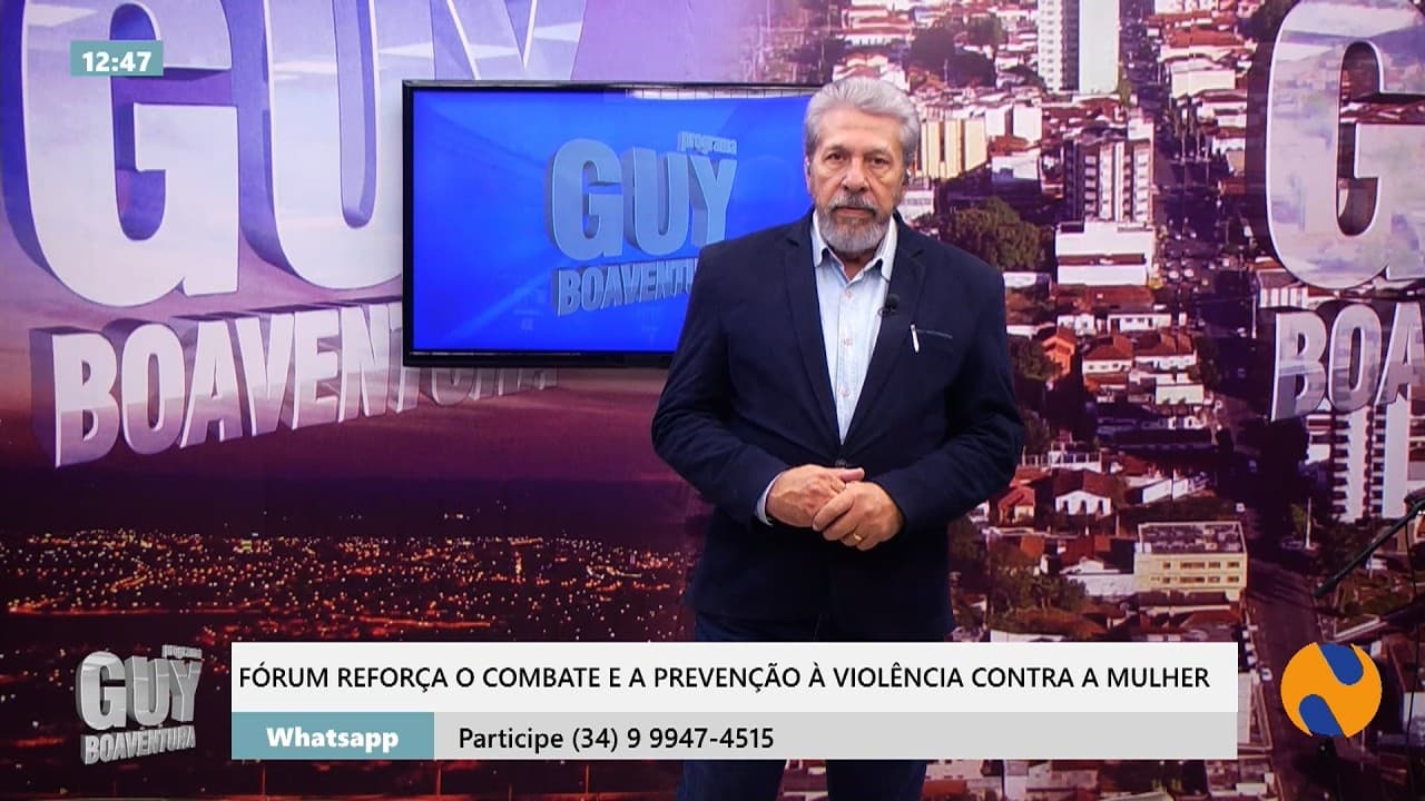 PROGRAMA GUY BOAVENTURA 27 03 2026