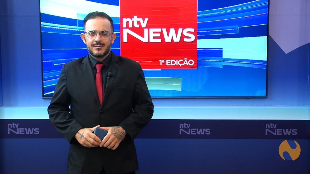 NTV NEWS 1a EDIÇÃO 08 09 2026
