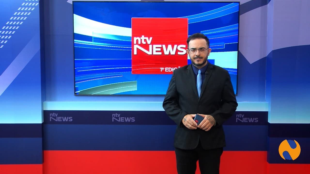NTV NEWS 1a EDIÇÃO 04 08 2026