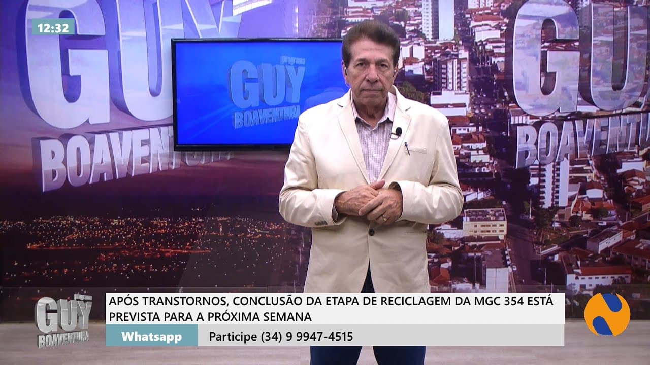 PROGRAMA GUY BOAVENTURA 09 05 2025