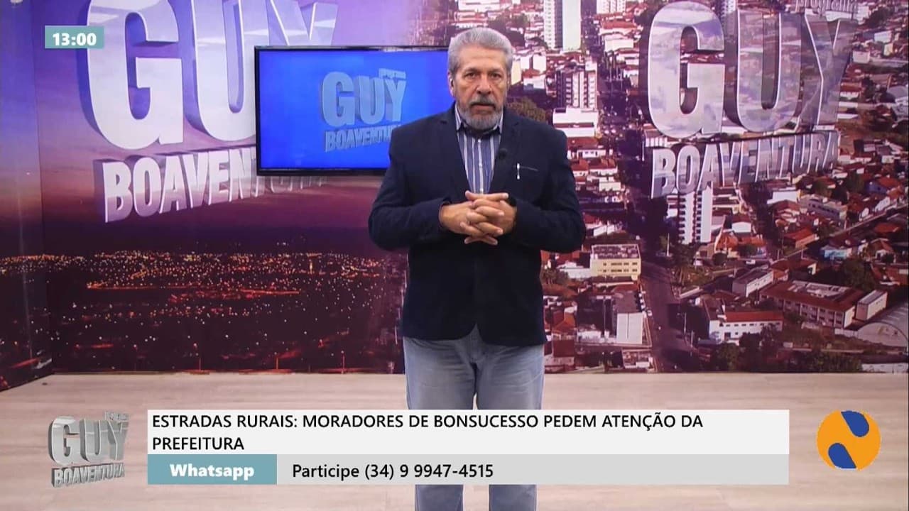 PROGRAMA GUY BOAVENTURA 25 03 2026