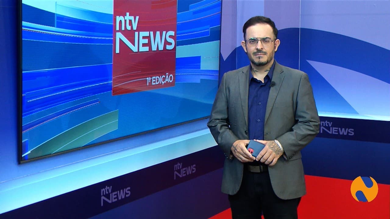 NTV NEWS 1a EDIÇÃO 25 08 2026