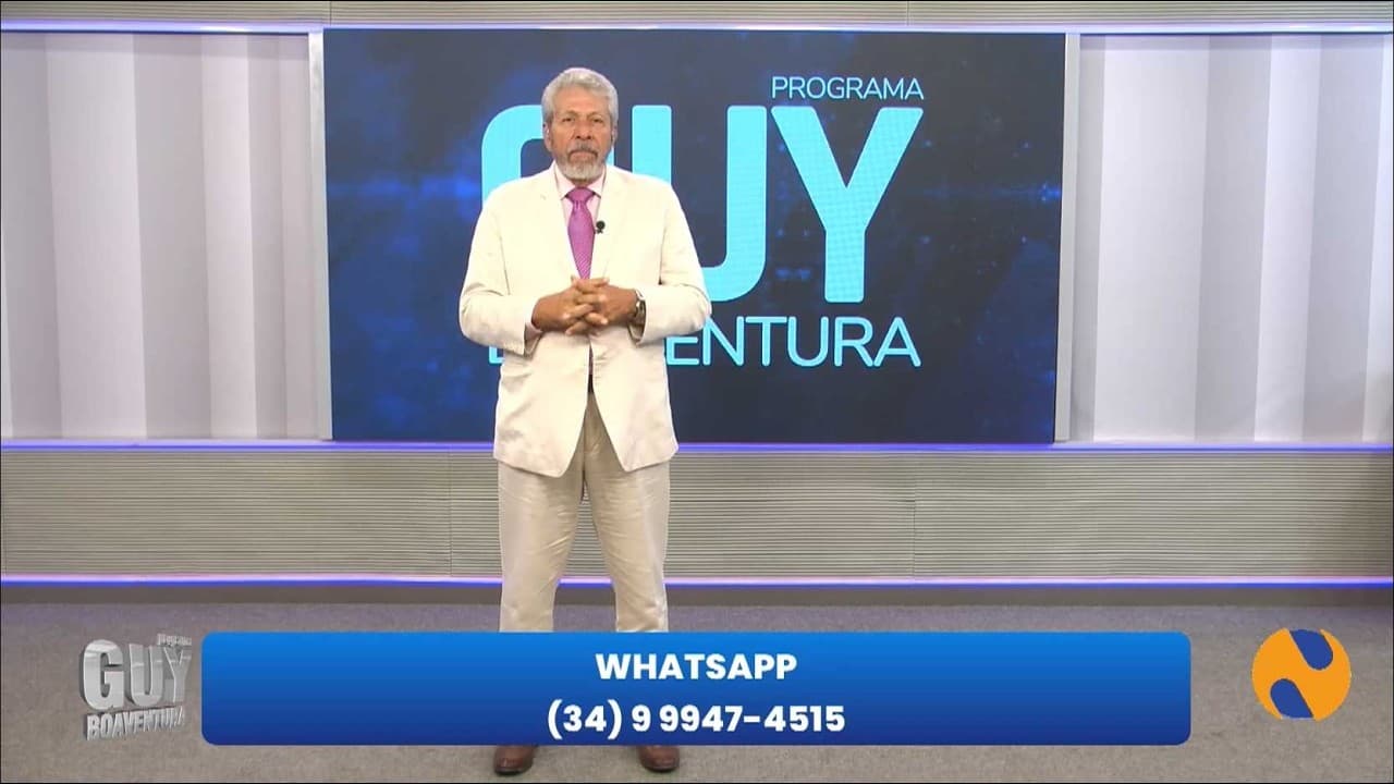PROGRAMA GUY BOAVENTURA 06 07 2026