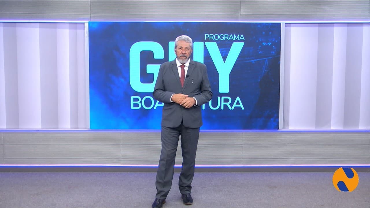 PROGRAMA GUY BOAVENTURA 25 08 2026