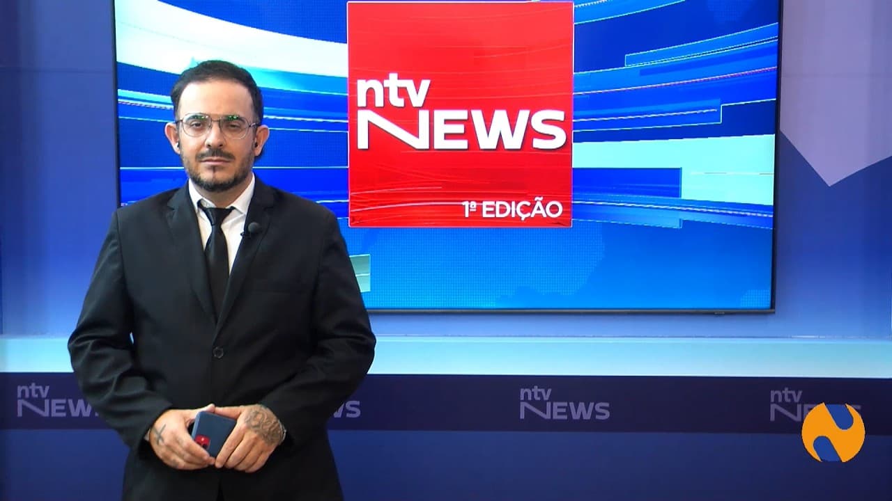 NTV NEWS 1a EDIÇÃO 27 08 2026