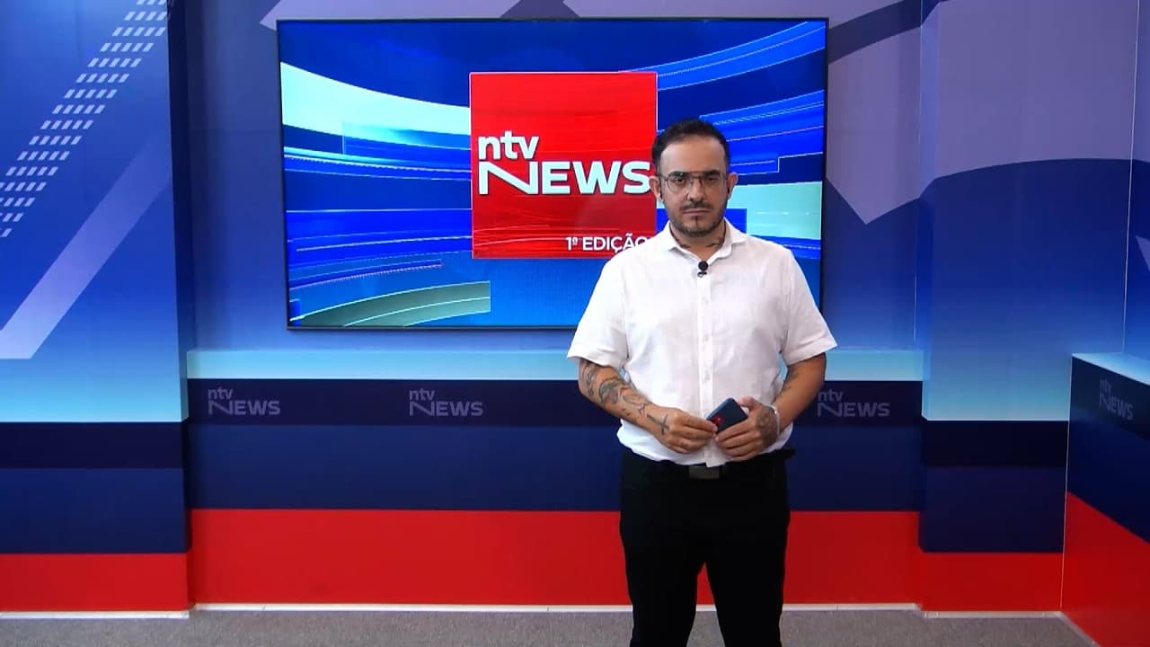 NTV NEWS 1a EDIÇÃO 16 04 2026