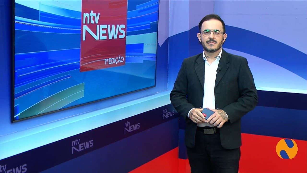 NTV NEWS 1a EDIÇÃO 17 08 2026
