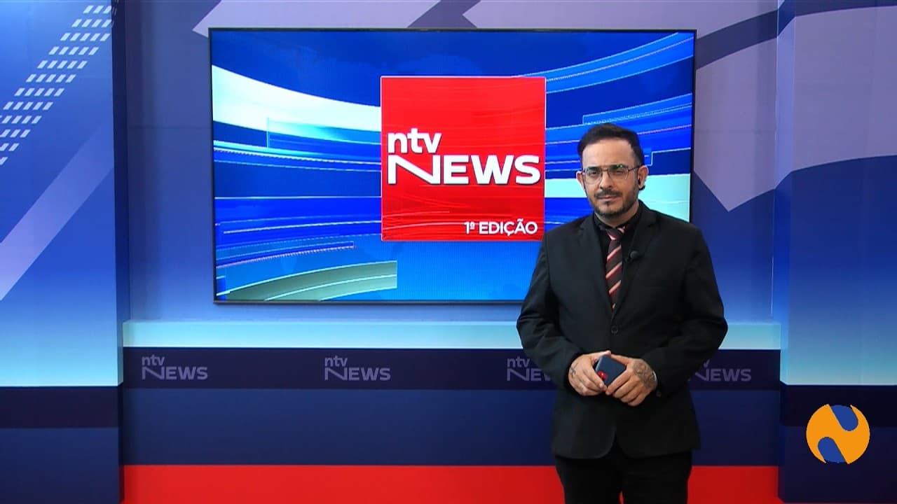 NTV NEWS 1a EDIÇÃO 12 08 2026