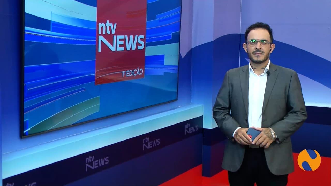 NTV NEWS 1a EDIÇÃO 08 05 2026