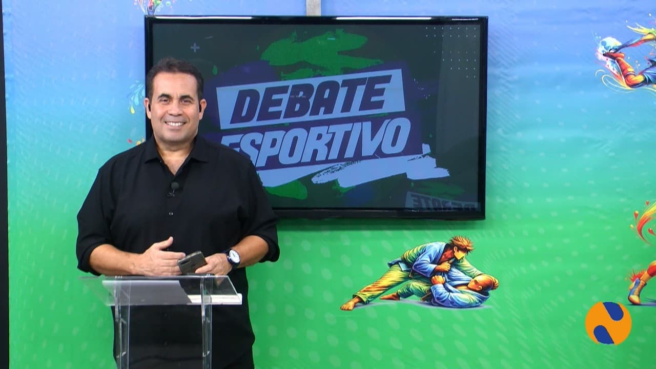 DEBATE ESPORTIVO 07 08 2026