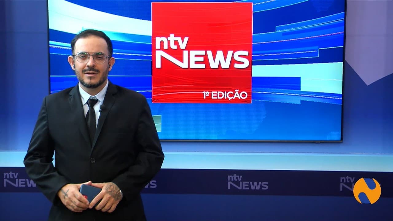 NTV NEWS 1a EDIÇÃO 28 08 2026