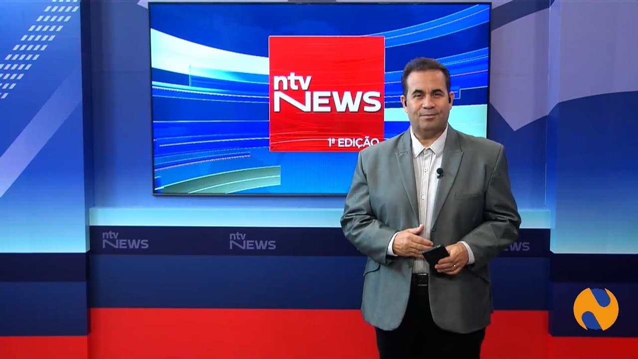 NTV NEWS 1a EDIÇÃO 08 06 2026