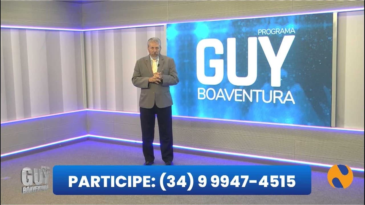 PROGRAMA GUY BOAVENTURA 08 04 2026