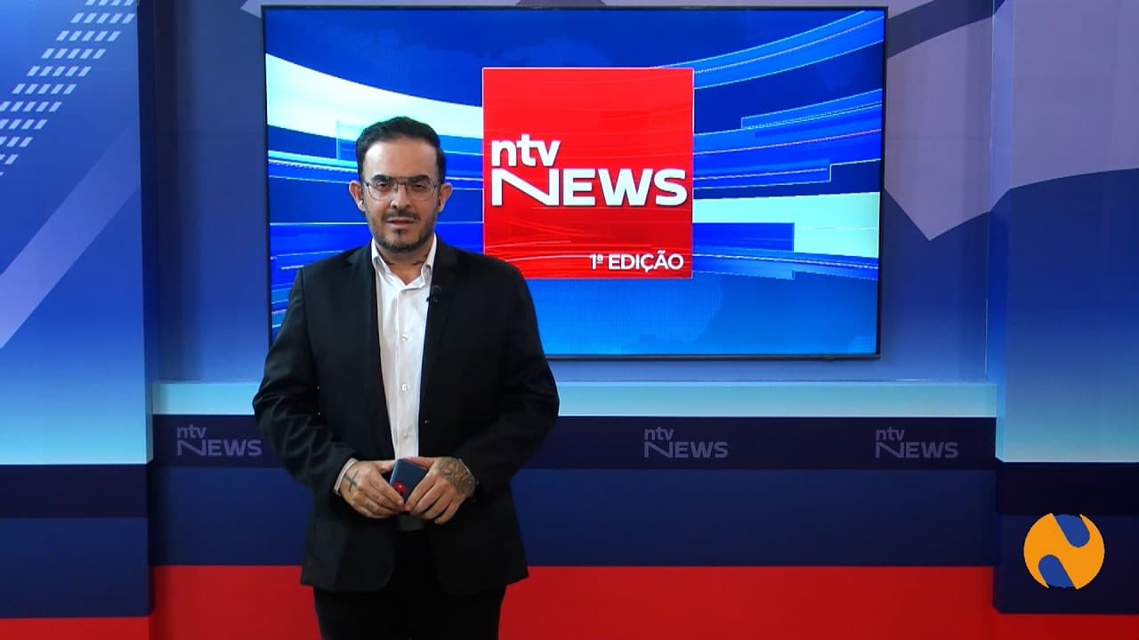 NTV NEWS 1a EDIÇÃO 10 07 2026