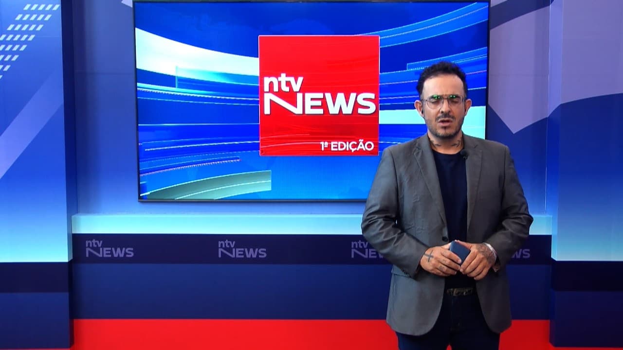 NTV NEWS 1a EDIÇÃO 01 05 2026