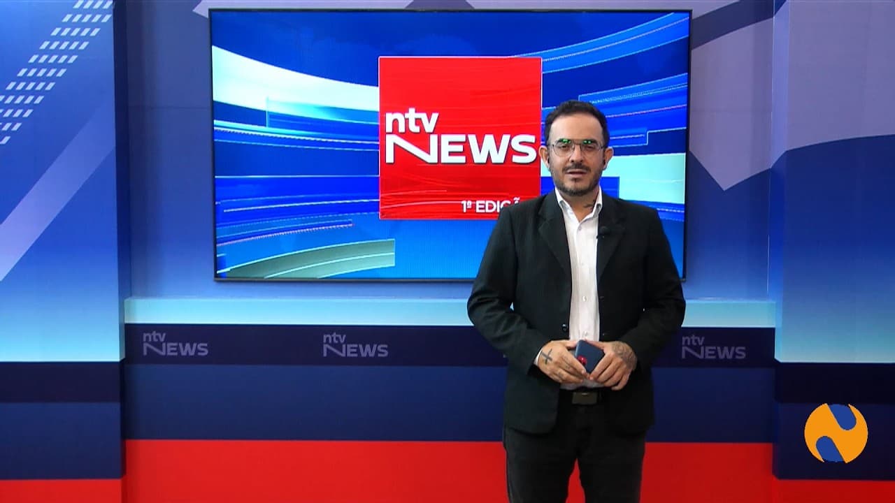 NTV NEWS 1a EDIÇÃO 03 07 2026