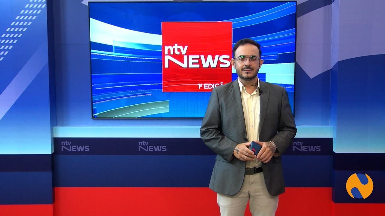 NTV NEWS 1a EDIÇÃO 16 06 2026