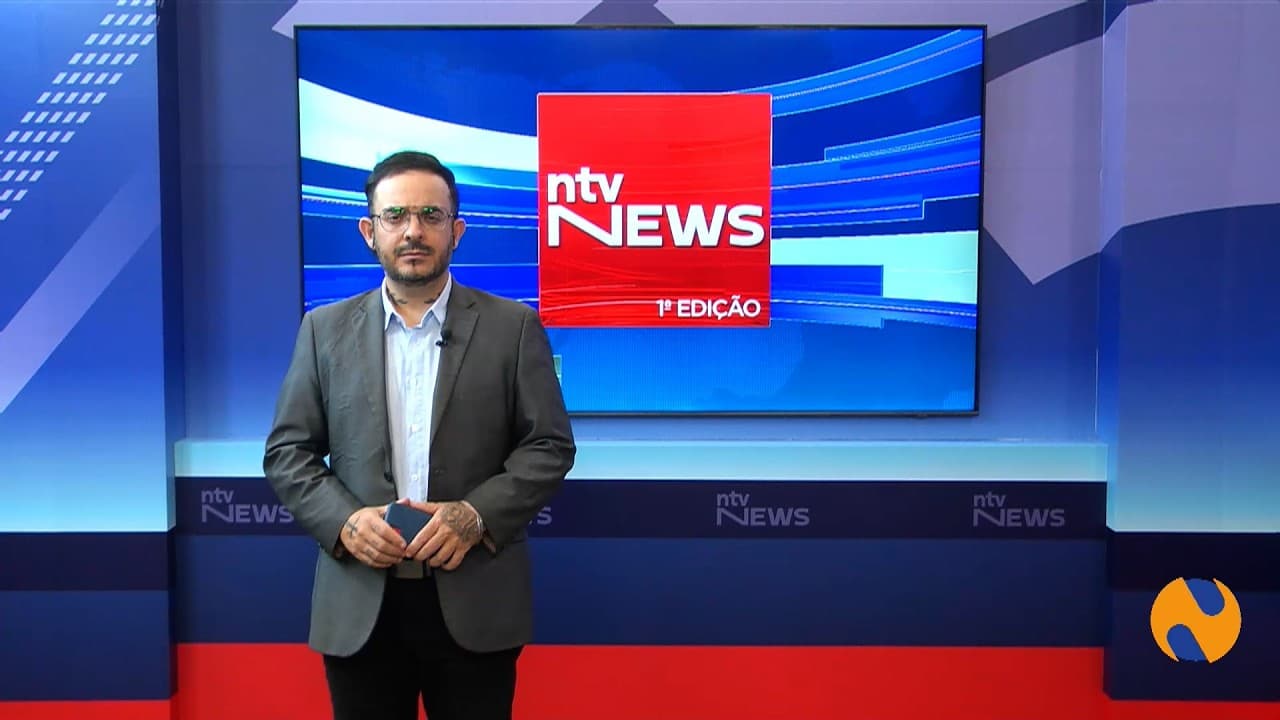 NTV NEWS 1a EDIÇÃO 11 08 2026