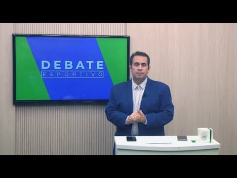 DEBATE ESPORTIVO 29 12 2025