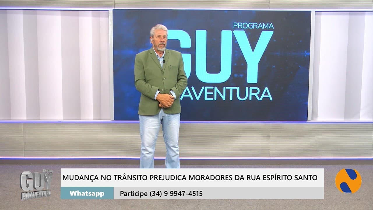 PROGRAMA GUY BOAVENTURA 10 07 2026