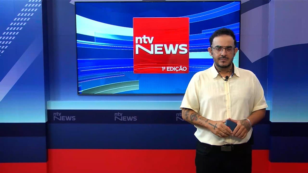 NTV NEWS 1a EDIÇÃO 14 05 2026