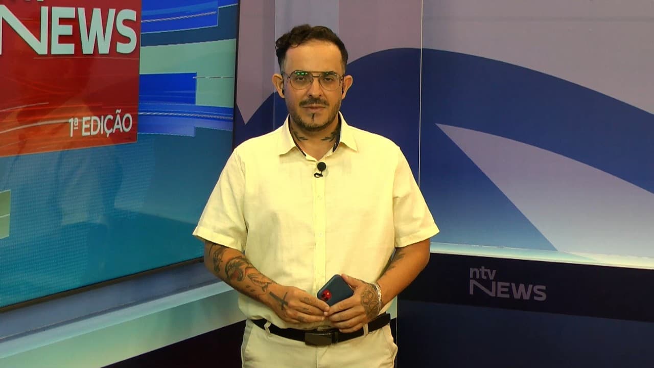 NTV NEWS 1a EDIÇÃO 08 04 2026