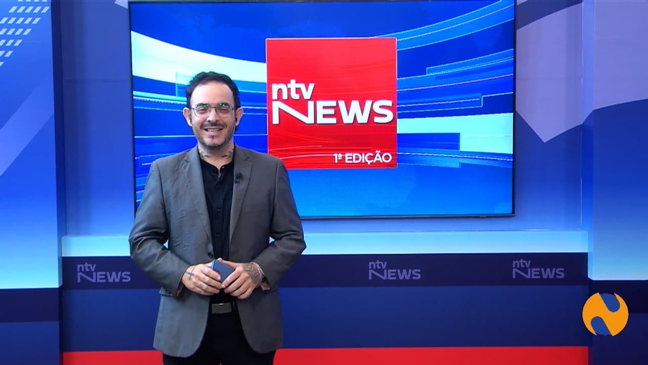 NTV NEWS 1a EDIÇÃO 21 07 2026
