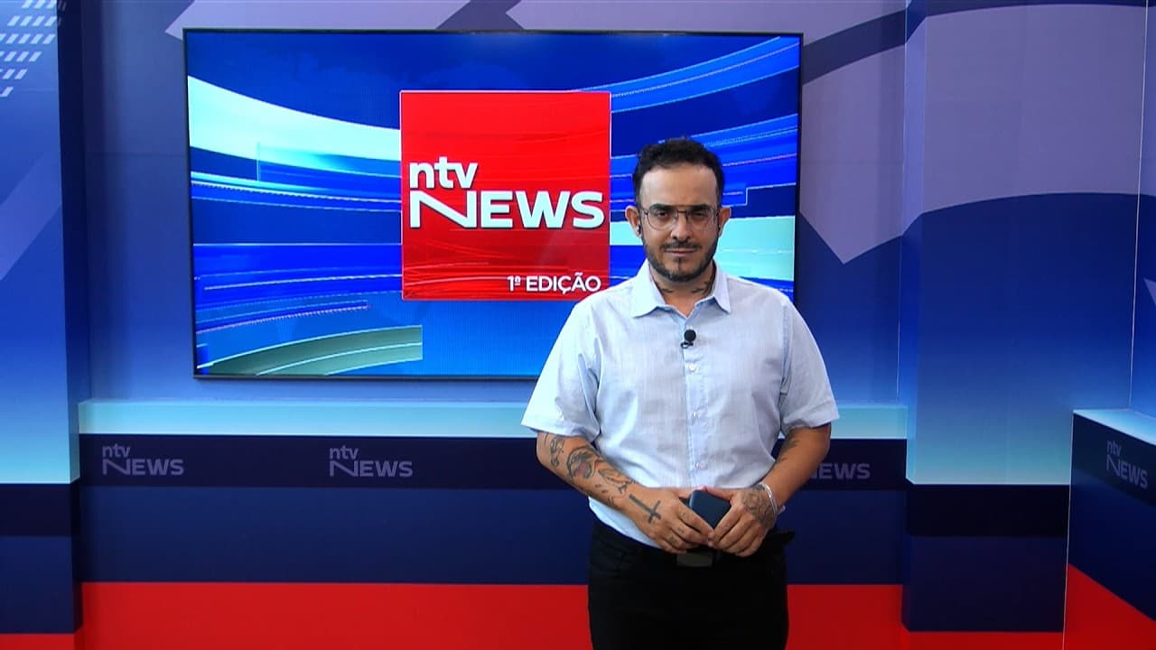 NTV NEWS 1a EDIÇÃO 23 04 2026