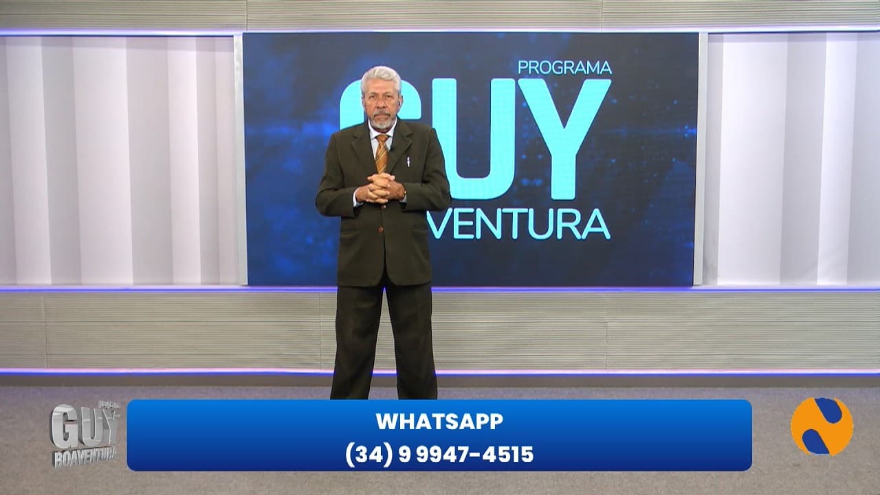 PROGRAMA GUY BOAVENTURA 08 07 2026