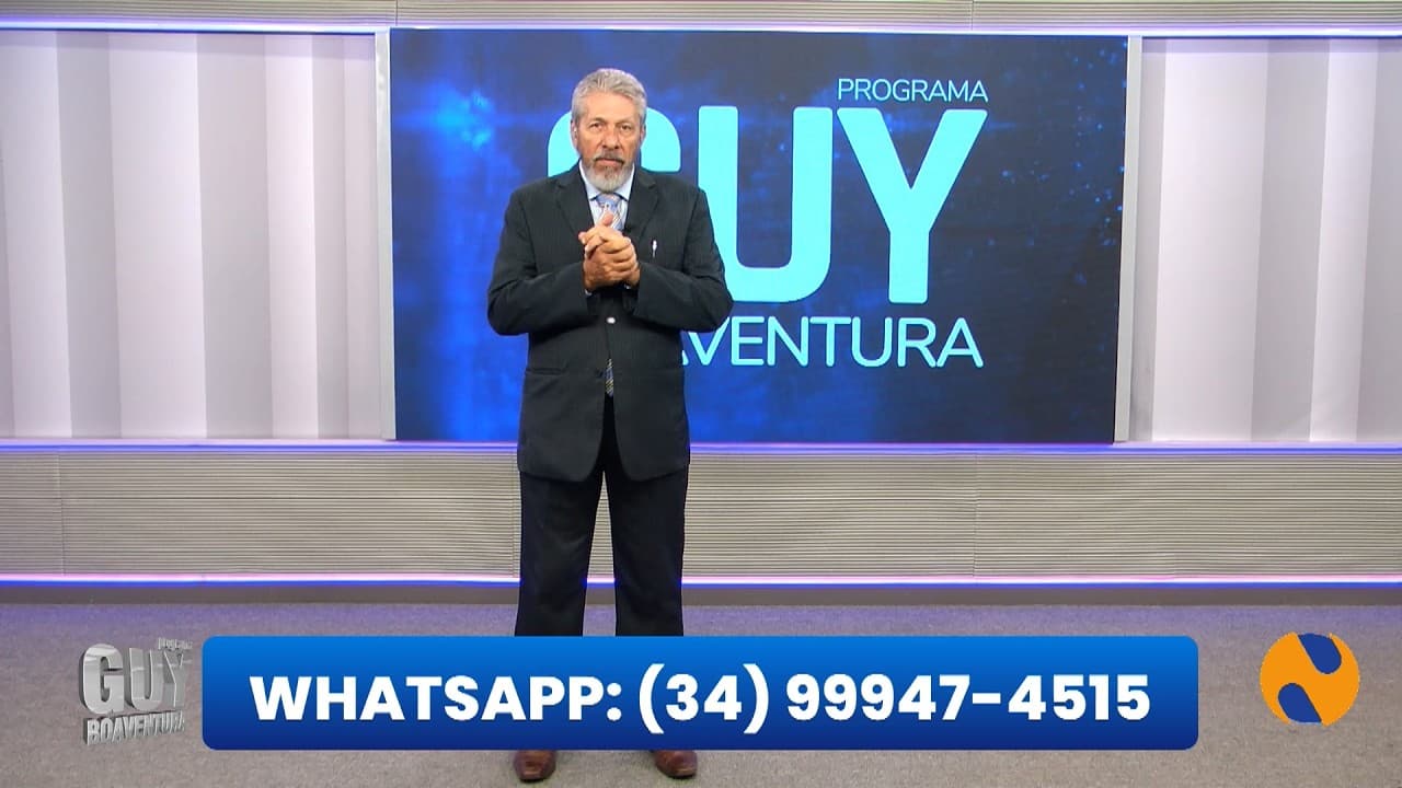 PROGRAMA GUY BOAVENTURA 26 05 2026