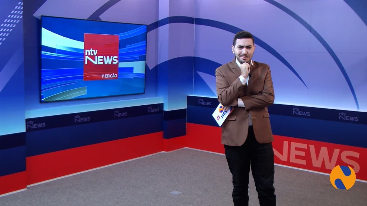 NTV NEWS 1a EDIÇÃO 19 06 2026
