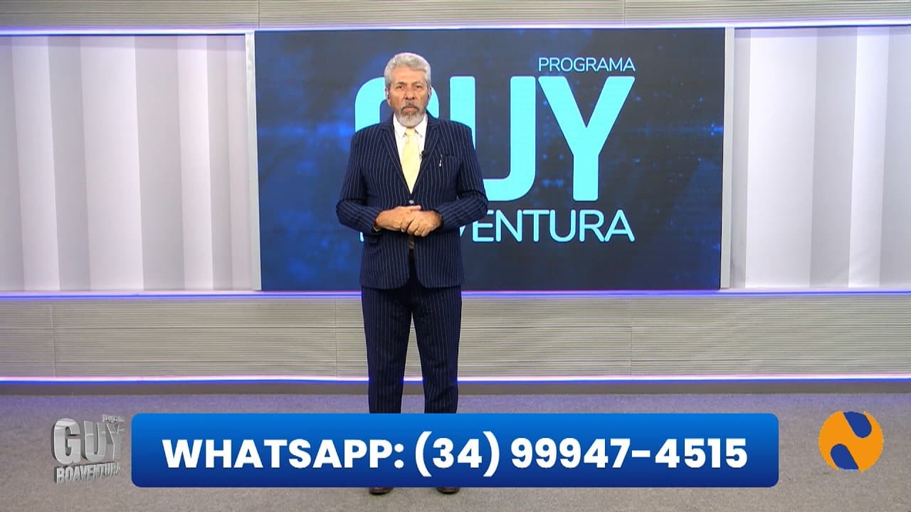 PROGRAMA GUY BOAVENTURA 16 06 2026