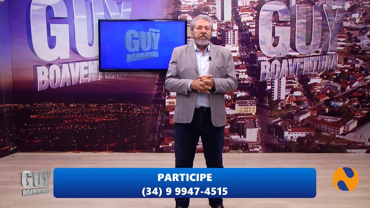 PROGRAMA GUY BOAVENTURA 01 04 2026