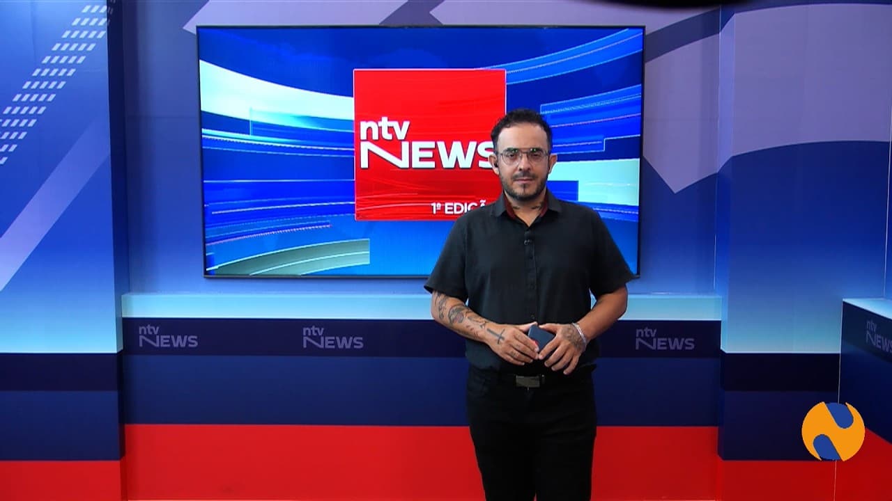 NTV NEWS 1a EDIÇÃO 21 04 2026
