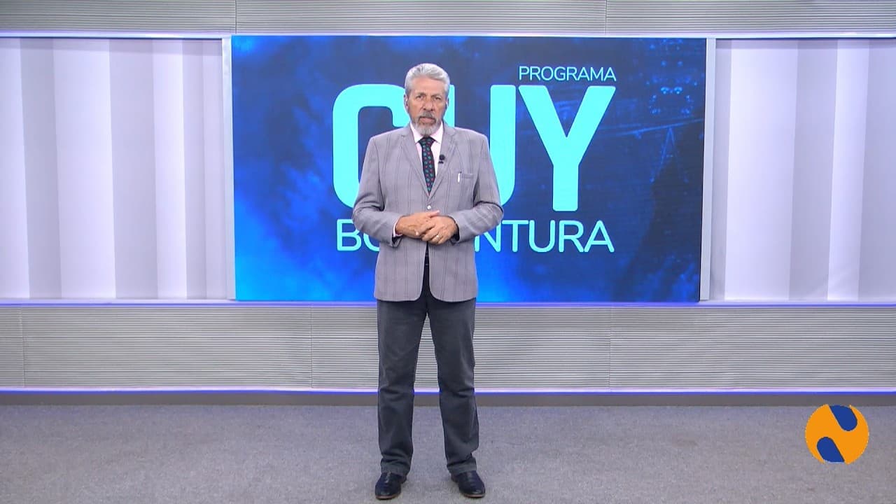 PROGRAMA GUY BOAVENTURA 11 08 2026